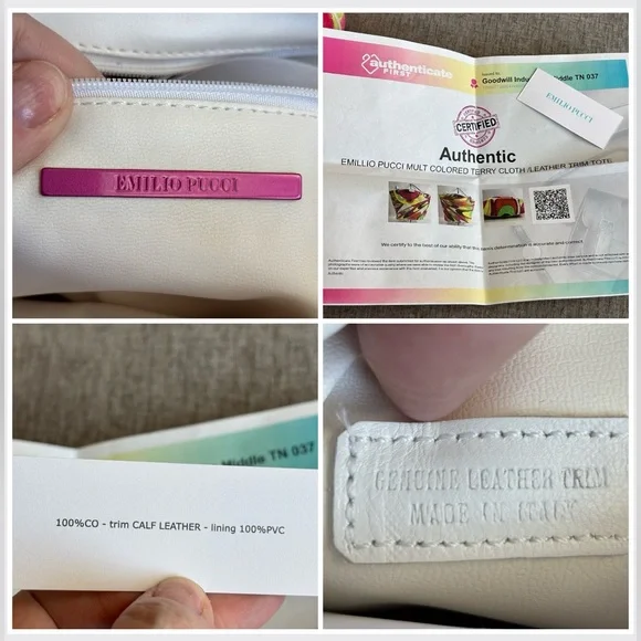 Authenticated Vintage Emilio Pucci Bag - Picture 15 of 15